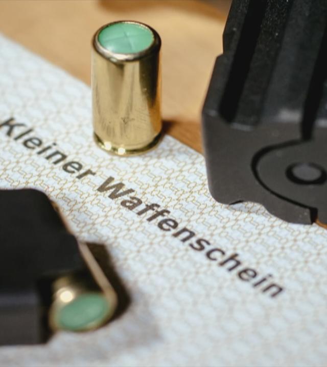 Mehr Waffen?