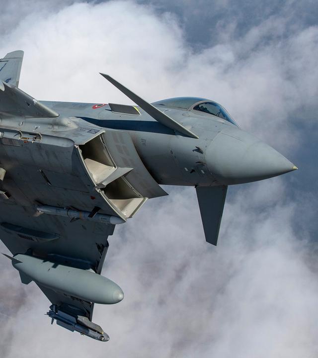 Mehrzweckkampfflugzeug vom Typ "Eurofighter Typhoon"