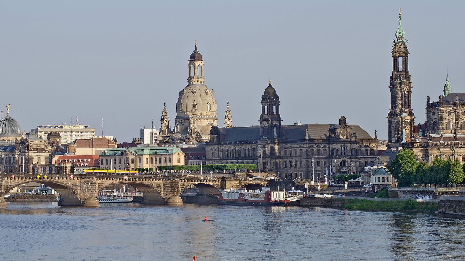 Stadtansicht Dresden