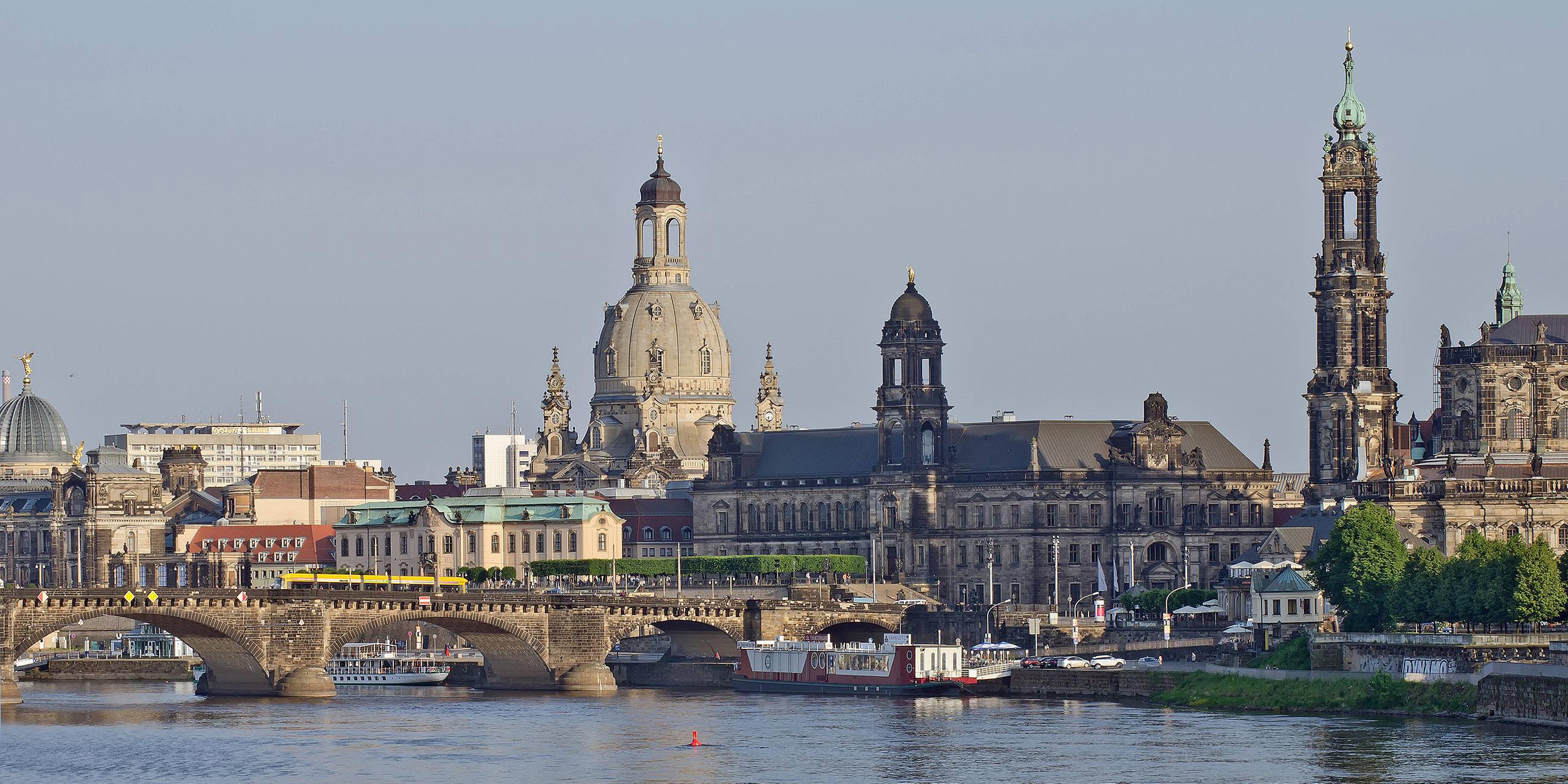 Stadtansicht Dresden