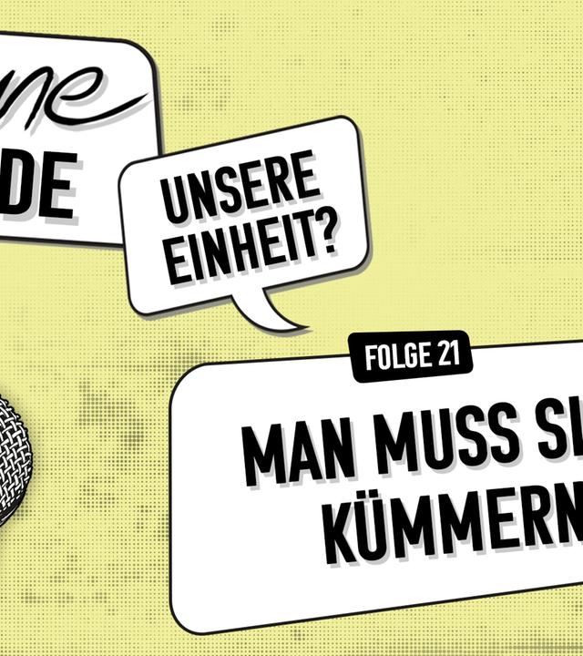 "Meine Wende – Unsere Einheit?" Folge 20 Podcast-Symbolbild