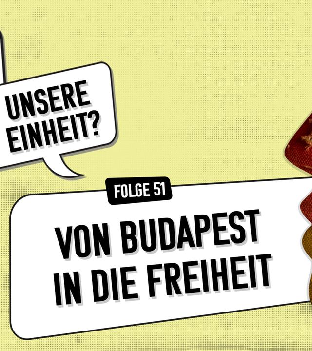 "Meine Wende – Unsere Einheit?" Folge 51 Podcast-Symbolbild