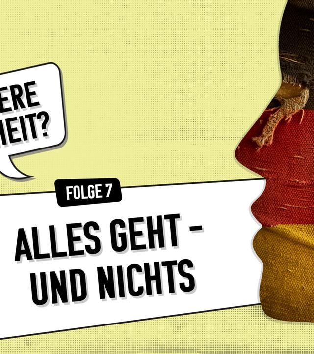"Meine Wende – Unsere Einheit?": Folge 7 - Alles geht – und nichts Podcast-Symbolbild