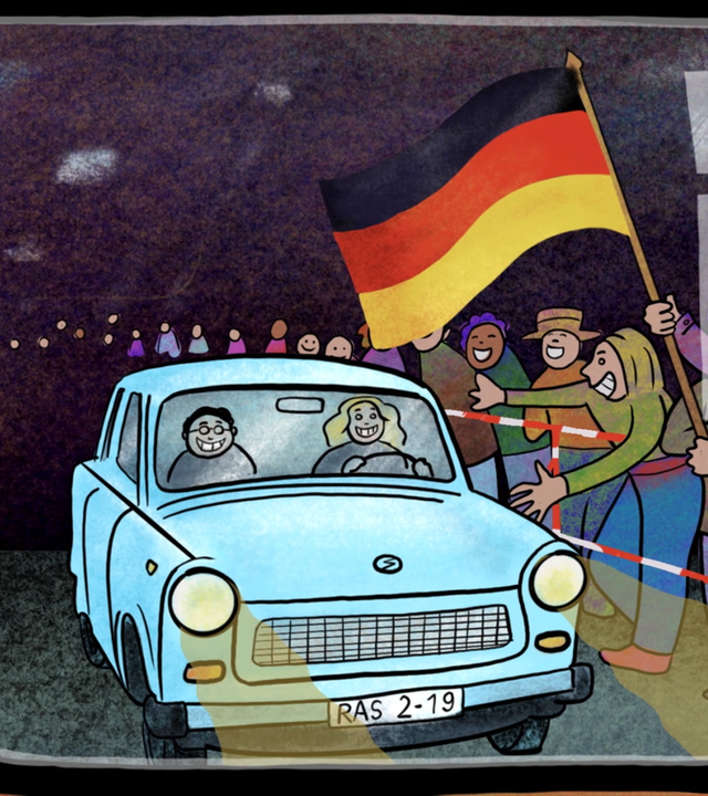 "Leinen los": Szenenbild