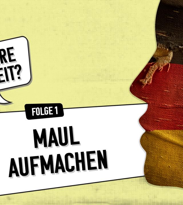 "Meine Wende – Unsere Einheit?": Folge 1 - Maul aufmachen Podcast-Symbolbild