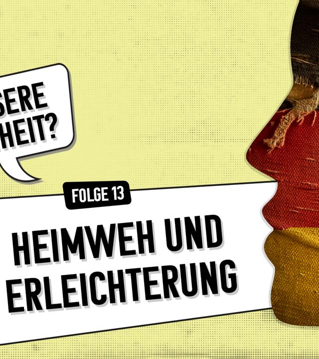 "Meine Wende – Unsere Einheit?" Folge 13 Podcast-Symbolbild