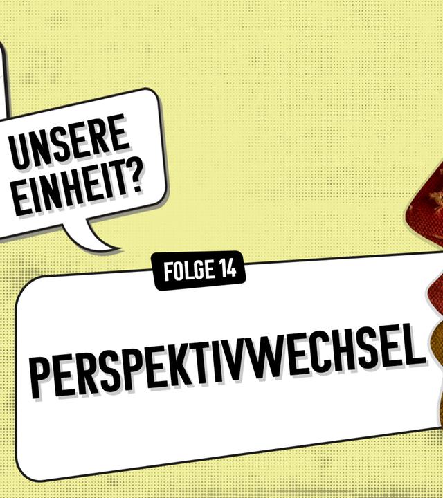"Meine Wende – Unsere Einheit?" Folge 14 Podcast-Symbolbild