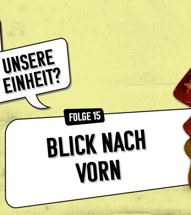 "Meine Wende – Unsere Einheit?" Folge 14 Podcast-Symbolbild