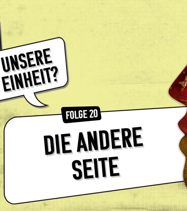 "Meine Wende – Unsere Einheit?" Folge 20 Podcast-Symbolbild