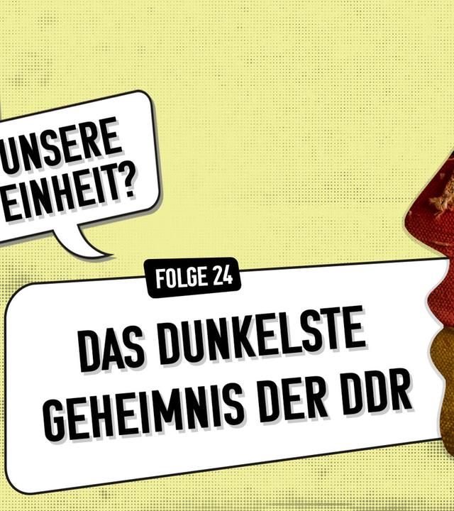 "Meine Wende – Unsere Einheit?" Folge 24 Podcast-Symbolbild
