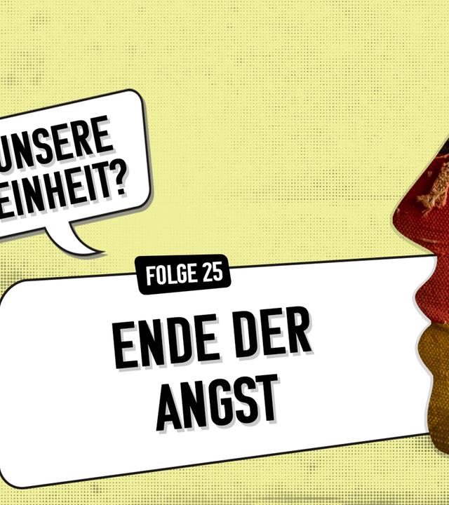 "Meine Wende – Unsere Einheit?" Folge 25 Podcast-Symbolbild