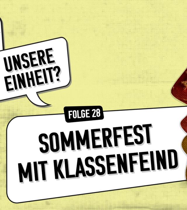 "Meine Wende – Unsere Einheit?" Folge 28 Podcast-Symbolbild