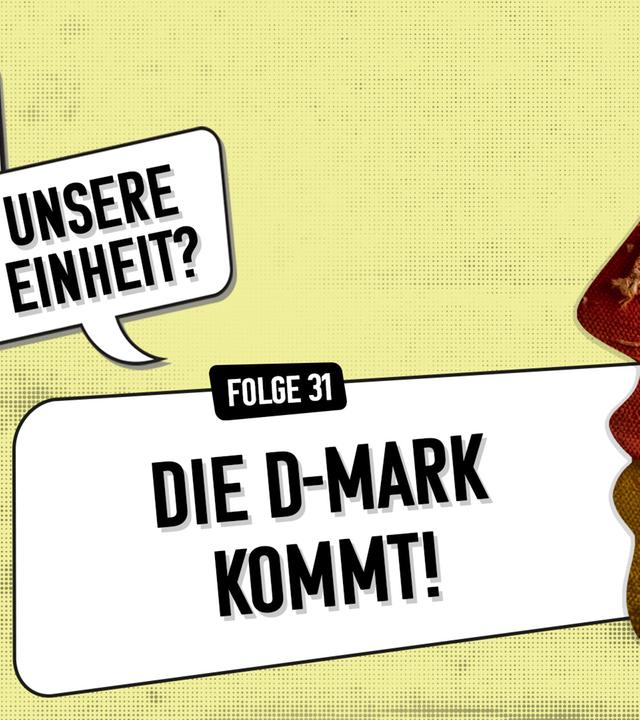 "Meine Wende – Unsere Einheit?" Folge 31 Podcast-Symbolbild