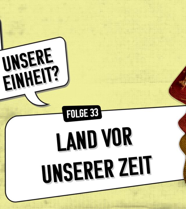 "Meine Wende – Unsere Einheit?" Folge 33 Podcast-Symbolbild