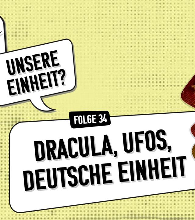 "Meine Wende – Unsere Einheit?" Folge 33 Podcast-Symbolbild