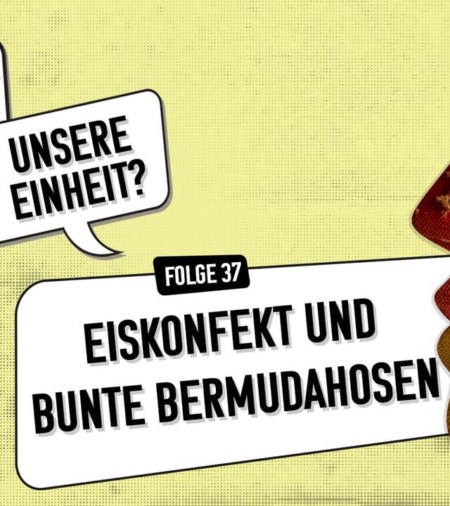 "Meine Wende – Unsere Einheit?" Folge 37 Podcast-Symbolbild
