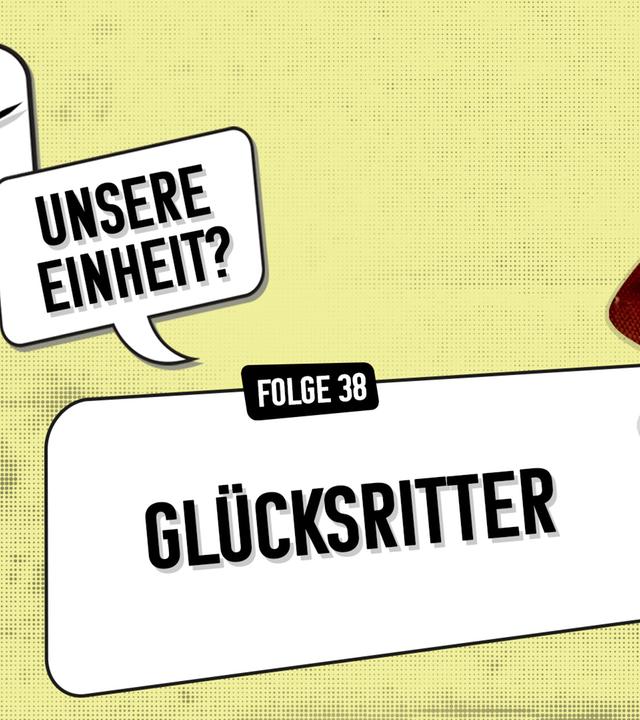 "Meine Wende – Unsere Einheit?" Folge 38 Podcast-Symbolbild