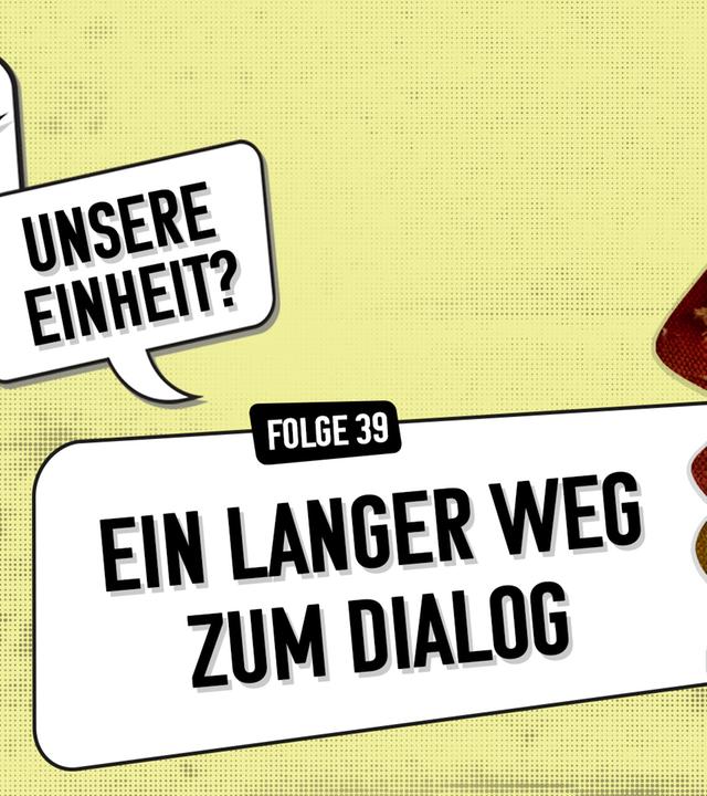 "Meine Wende – Unsere Einheit?" Folge 39 Podcast-Symbolbild