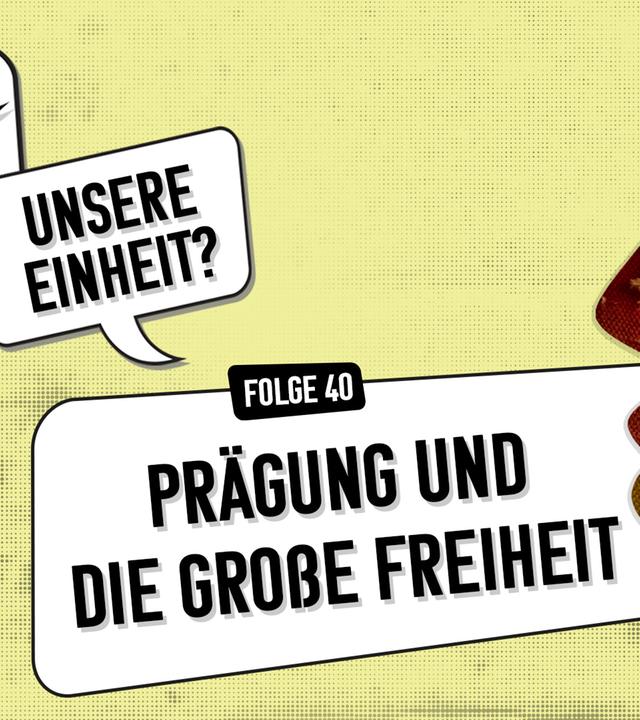 "Meine Wende – Unsere Einheit?" Folge 40 Podcast-Symbolbild