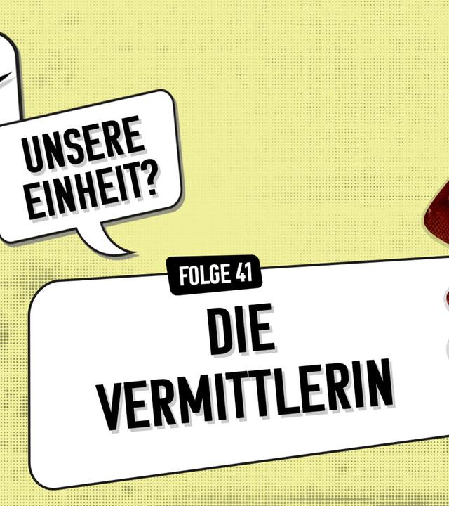 "Meine Wende – Unsere Einheit?" Folge 41 Podcast-Symbolbild