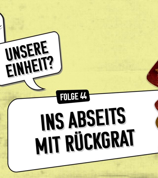 "Meine Wende – Unsere Einheit?" Folge 42 Podcast-Symbolbild