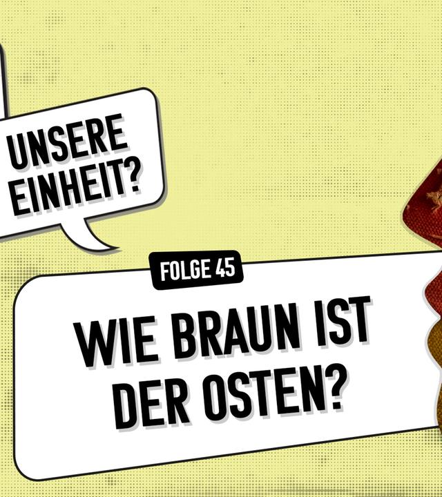 "Meine Wende – Unsere Einheit?" Folge 45 Podcast-Symbolbild