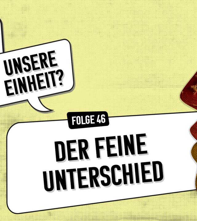 "Meine Wende – Unsere Einheit?" Folge 46 Podcast-Symbolbild