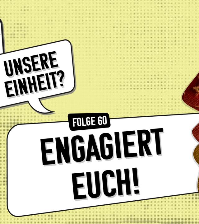"Meine Wende – Unsere Einheit?" Folge 60 Podcast-Symbolbild
