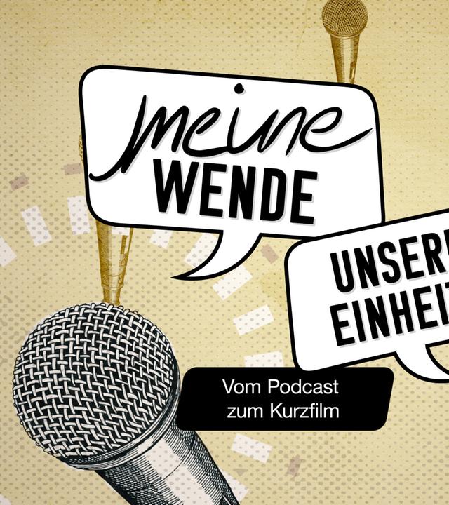 "Meine Wende – Unsere Einheit?": Symbolbild