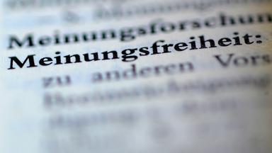 Das Grundgesetz Artikel 5 - Meinungsfreiheit