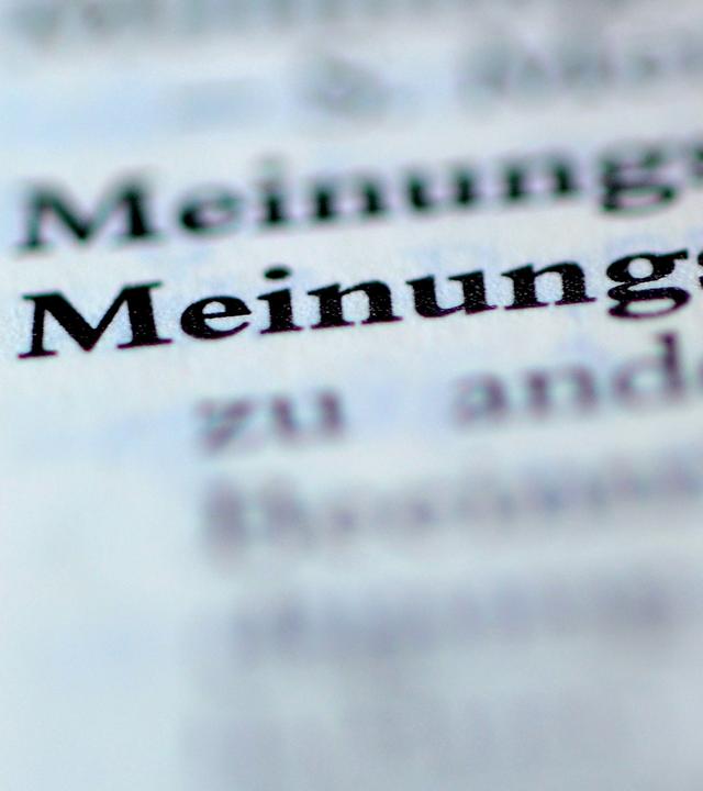 Das Grundgesetz Artikel 5 - Meinungsfreiheit