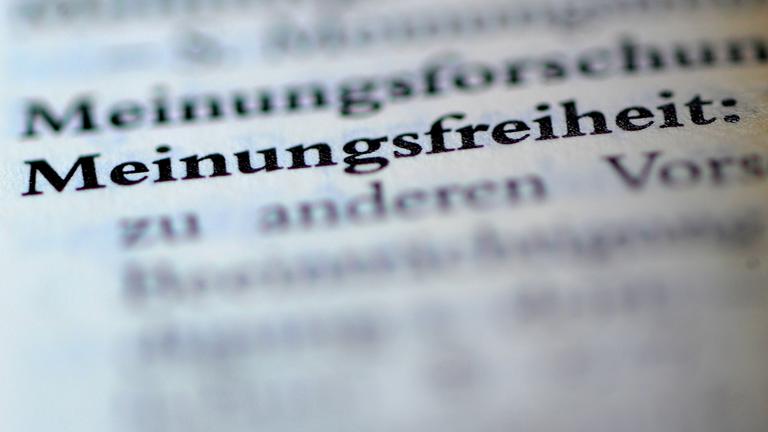 Das Grundgesetz Artikel 5 - Meinungsfreiheit