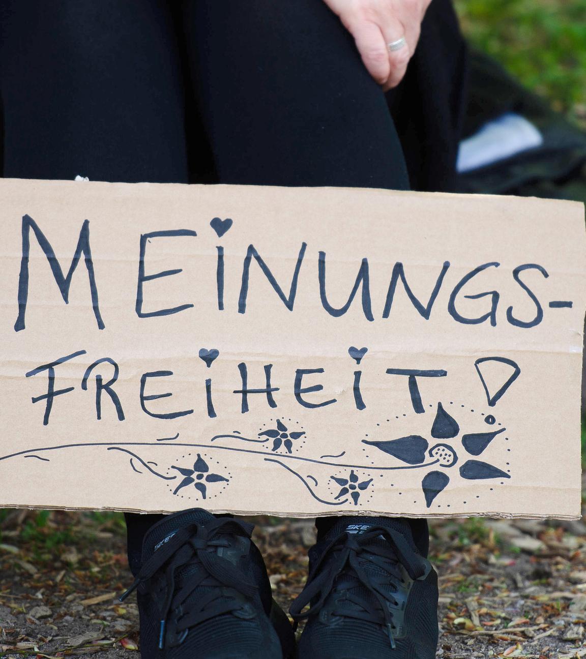Meinungsfreiheit (Symbolfoto)