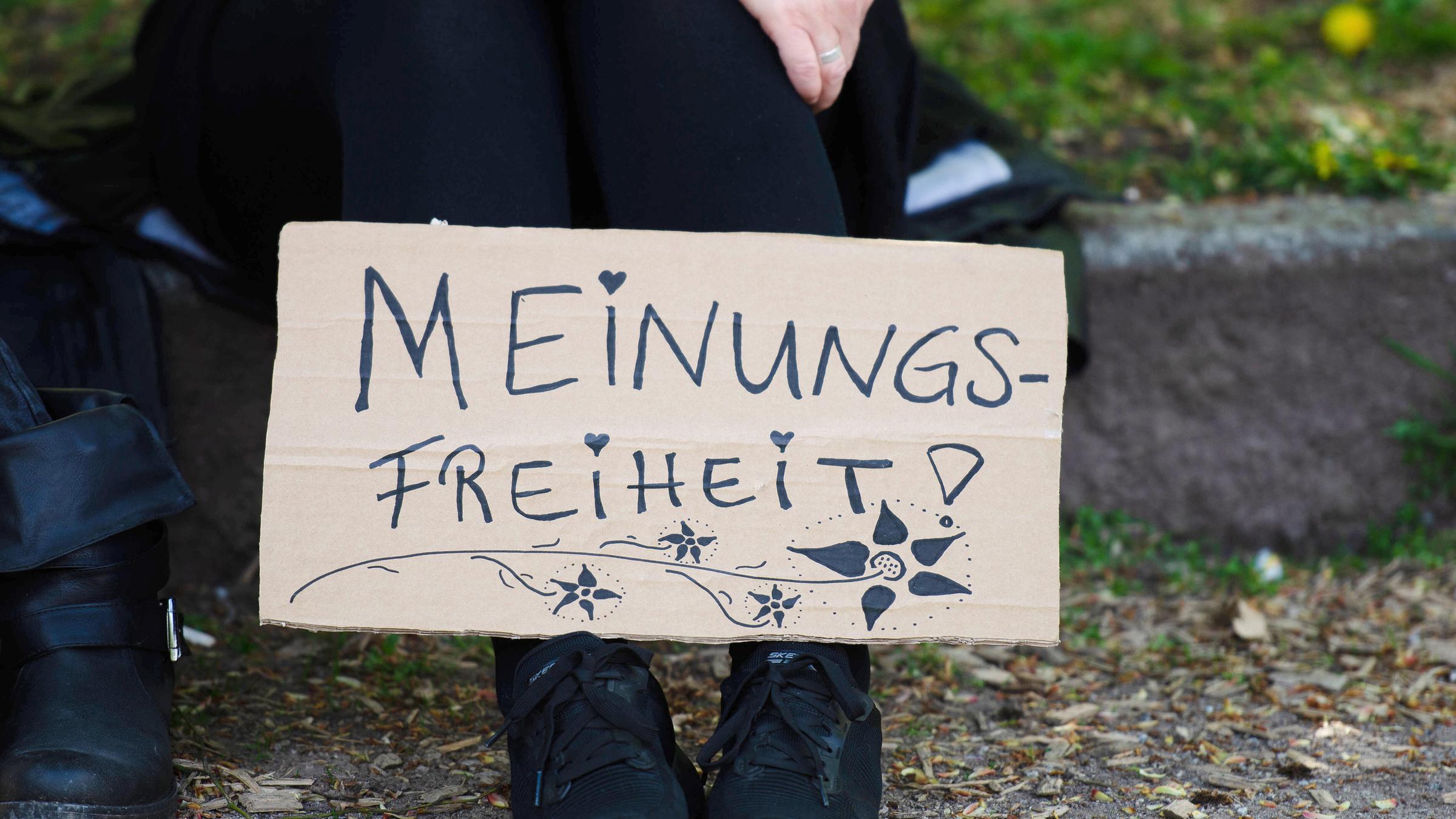 Meinungsfreiheit (Symbolfoto)