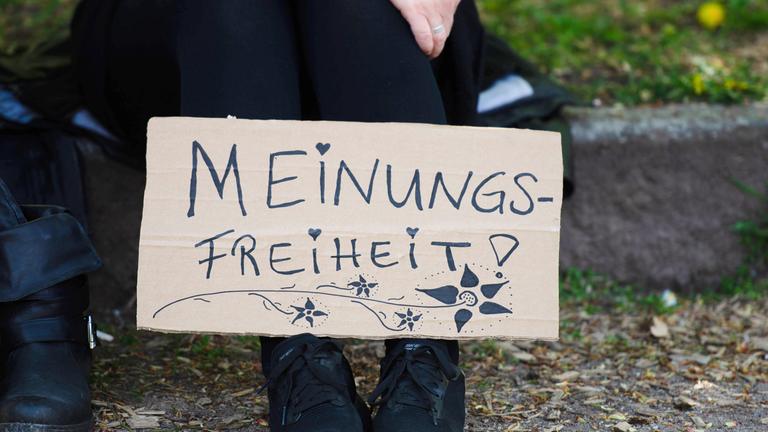 Meinungsfreiheit (Symbolfoto)
