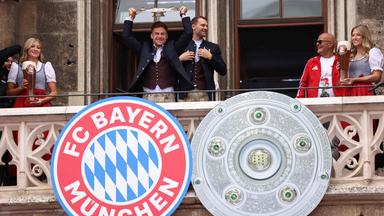 So feiern die Bayern ihren Meistertitel