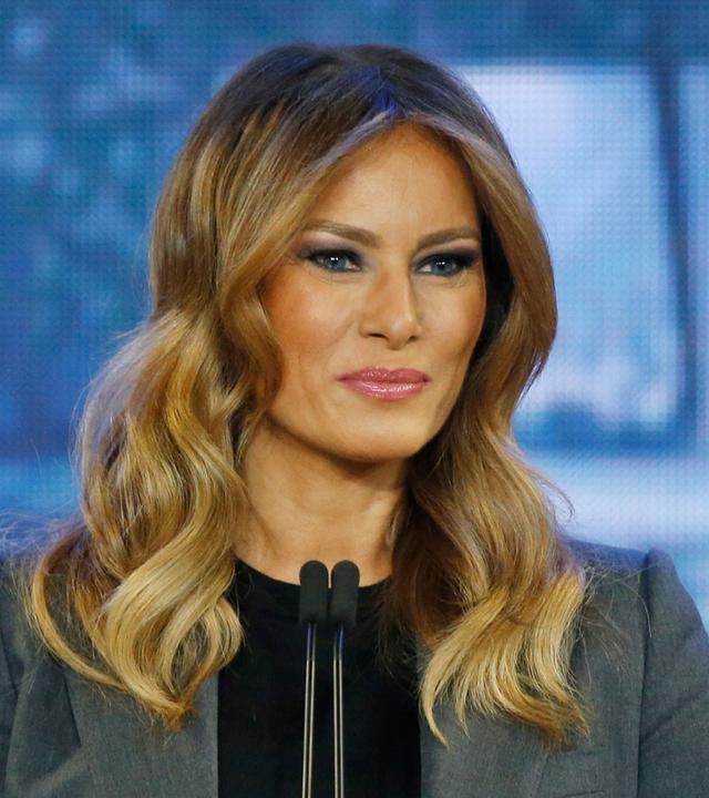 Die First Lady von US-Präsident Donald Trump, Melania Trump, soll eine Feuerpause für die ukrainische Stadt Oleschky ausgehandelt haben.