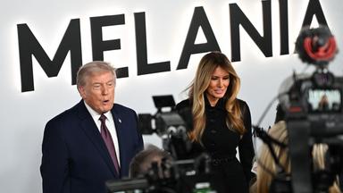Ein seltener Auftritt: Warum wird Melania jetzt politisch?