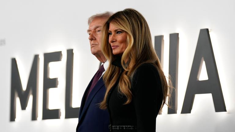 Premiere: Film über Melania Trump