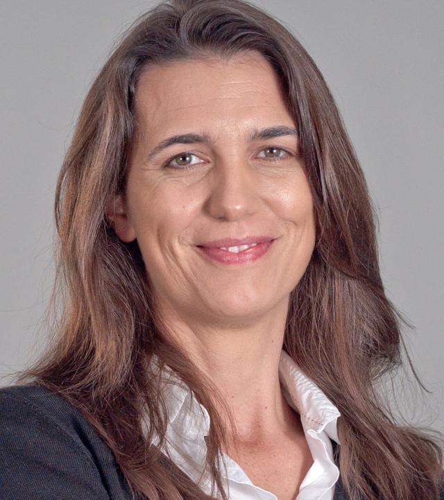 Prof. Melanie Brinkmann, Leiterin der Forschungsgruppe Virale Immunmodulation am Helmholtz-Zentrum für Infektionsforschung