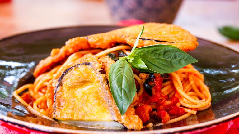 Melanzane alla Milanese