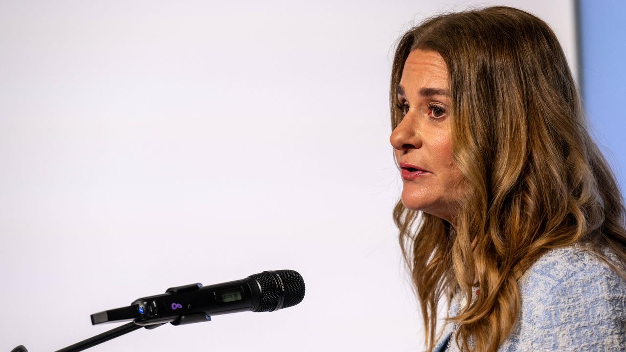 Melinda Gates reacts to new Epstein documents