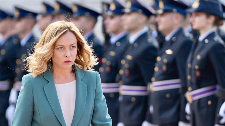 Meloni kämpft für „Albanien-Modell“