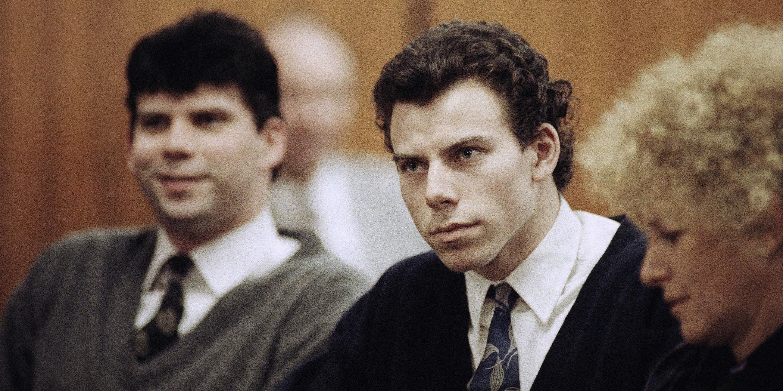 Lyle (l) und Erik Menendez