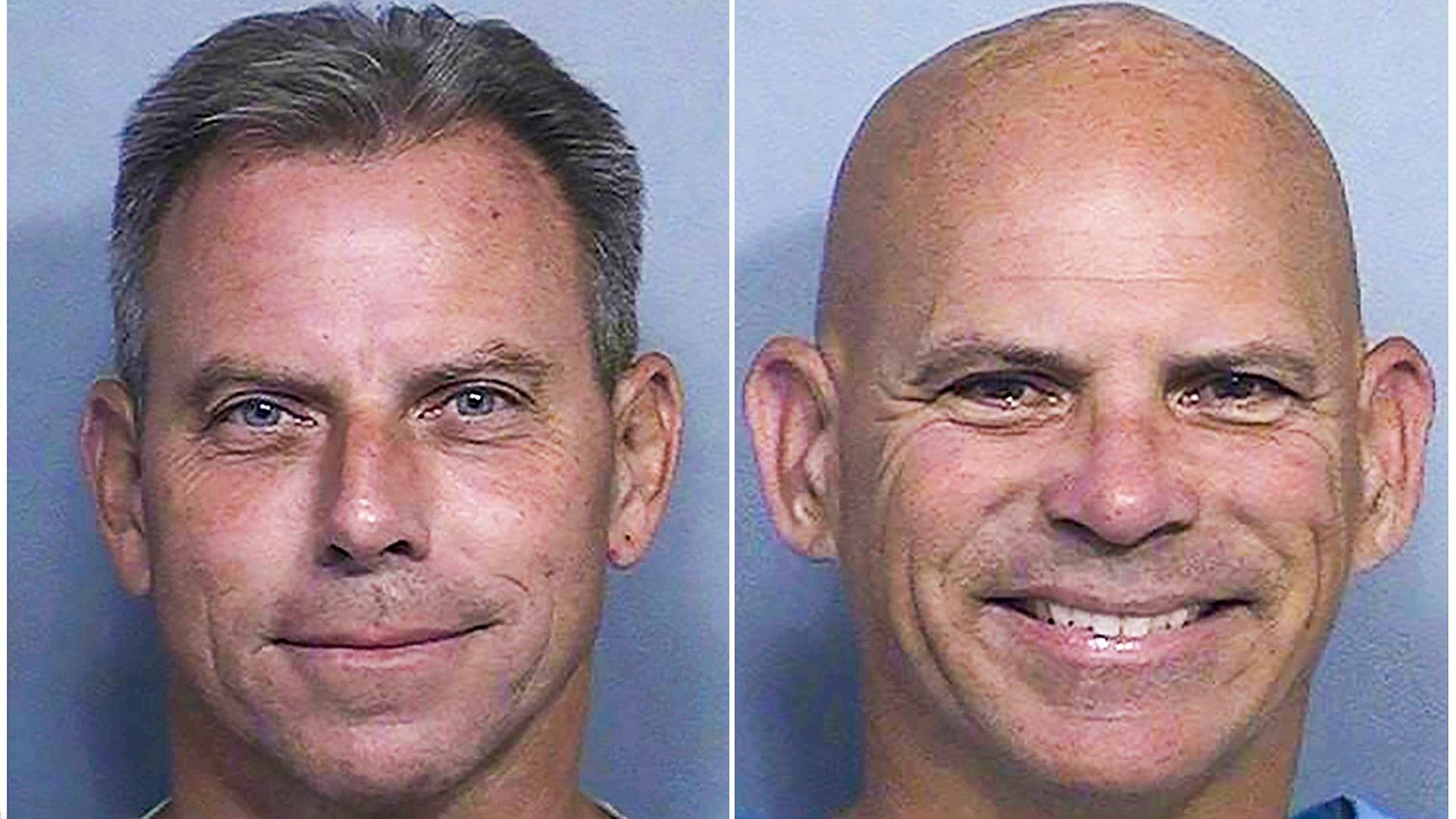 Die Brüder Erik und Lyle Menendez