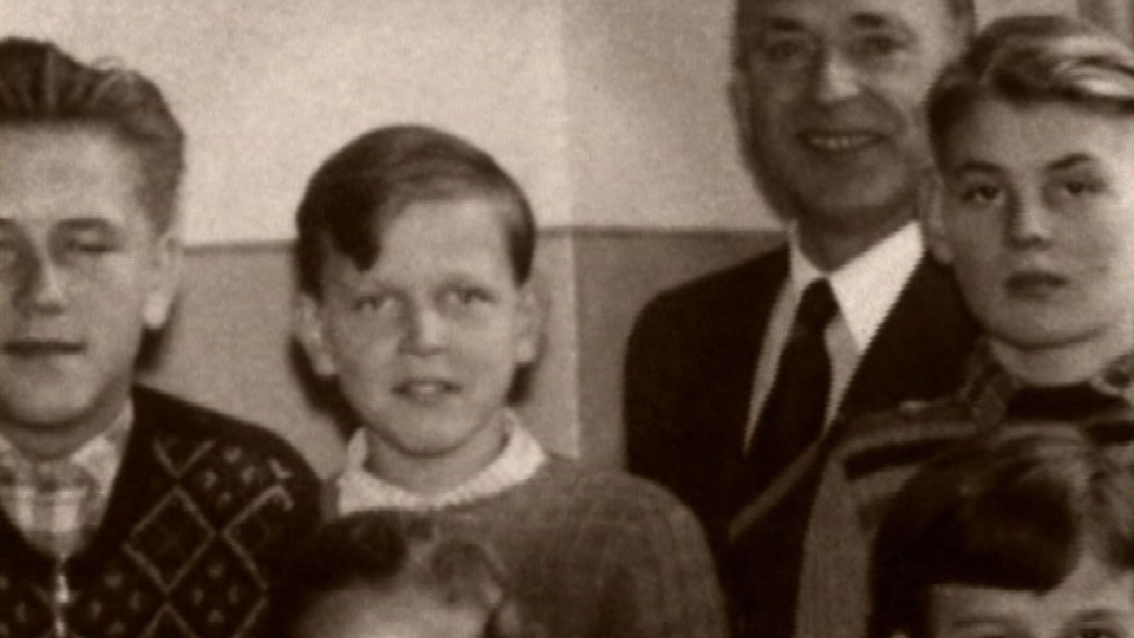Gerhard Schröder als Schulkind