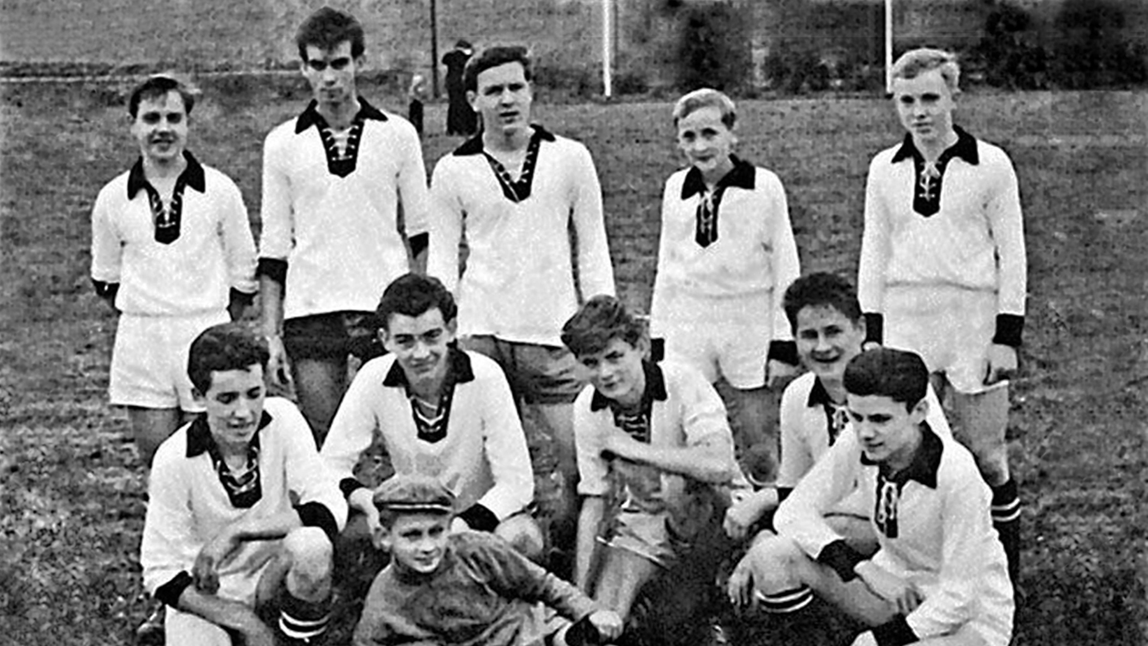 Gerhard Schröder als Fußballer