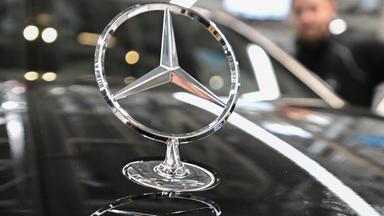 Baden-Württemberg, Sindelfingen: Merecdes-Benz Werk, Produktion