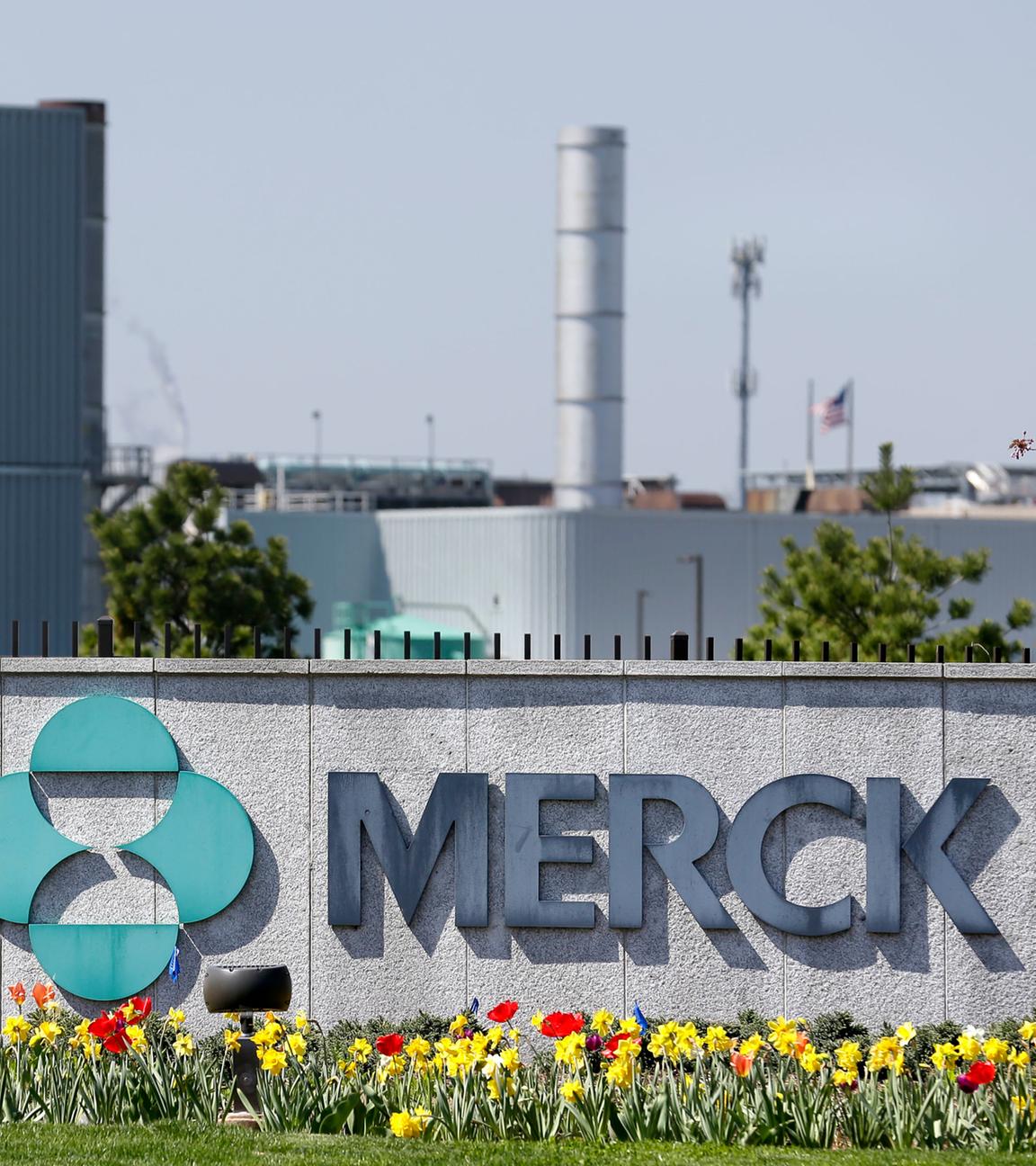 Dieses Archivfoto vom 1. Mai 2018 zeigt den Hauptsitz von Merck in Kenilworth, USA.