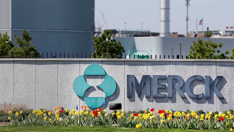 Dieses Archivfoto vom 1. Mai 2018 zeigt den Hauptsitz von Merck in Kenilworth, USA.